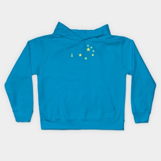 Pleiades - Home Stars Kids Hoodie